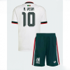 Mexico Alexis Vega #10 Cheap Away Stadium Kit for Kids World Cup 2026 Sale (+ pants)