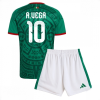 Mexico Alexis Vega #10 Cheap Home Stadium Kit for Kids World Cup 2026 Sale (+ pants)