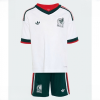 Mexico Cheap Away Stadium Kit for Kids World Cup 2026 Sale (+ pants)