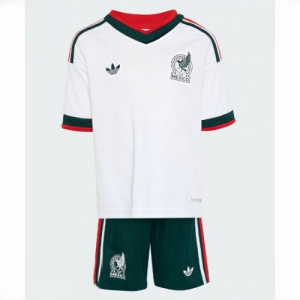 Mexico Cheap Away Stadium Kit for Kids World Cup 2026 Sale (+ pants)