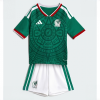 Mexico Cheap Home Stadium Kit for Kids World Cup 2026 Sale (+ pants)