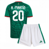 Mexico Henry Martin #20 Cheap Home Stadium Kit for Kids World Cup 2026 Sale (+ pants)