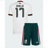 Mexico Orbelin Pineda #17 Cheap Away Stadium Kit for Kids World Cup 2026 Sale (+ pants)