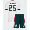 Mexico Roberto Alvarado #25 Cheap Away Stadium Kit for Kids World Cup 2026 Sale (+ pants)