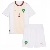 Morocco Achraf Hakimi #2 Cheap Away Stadium Kit for Kids World Cup 2026 online (+ pants)-1