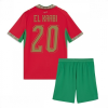 Morocco Ayoub El Kaabi #20 Cheap Home Stadium Kit for Kids World Cup 2026 online (+ pants)