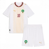 Morocco Brahim Diaz #10 Cheap Away Stadium Kit for Kids World Cup 2026 online (+ pants)-1