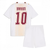 Morocco Brahim Diaz #10 Cheap Away Stadium Kit for Kids World Cup 2026 online (+ pants)