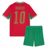 Morocco Brahim Diaz #10 Cheap Home Stadium Kit for Kids World Cup 2026 online (+ pants)