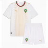 Morocco Cheap Away Stadium Kit for Kids World Cup 2026 online (+ pants)