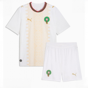 Morocco Cheap Away Stadium Kit for Kids World Cup 2026 online (+ pants)