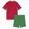 Morocco Cheap Home Stadium Kit for Kids World Cup 2026 online (+ pants)-1
