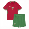 Morocco Cheap Home Stadium Kit for Kids World Cup 2026 online (+ pants)