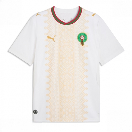 Morocco Men Away Stadium Shirt World Cup 2026 Short Sleeve