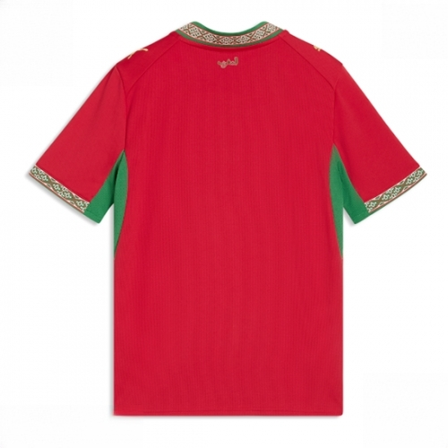 Morocco Men Home Stadium Shirt World Cup 2026 Short Sleeve - Image 2