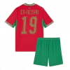 Morocco Youssef En-Nesyri #19 Cheap Home Stadium Kit for Kids World Cup 2026 online (+ pants)