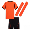 Cheap Netherlands World Cup 2026 Home Stadium Kit for Kids Sale (+ pants)