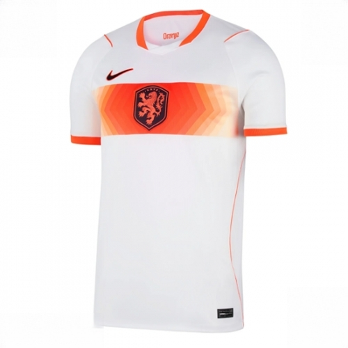 Netherlands Men Away Stadium Shirt World Cup 2026 Short Sleeve