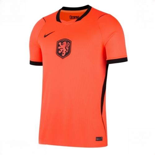 Netherlands Men Home Stadium Shirt World Cup 2026 Short Sleeve
