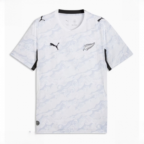 New Zealand Men Away Stadium Shirt World Cup 2026 Short Sleeve