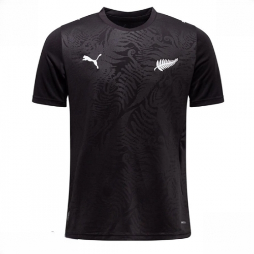 New Zealand Men Home Stadium Shirt World Cup 2026 Short Sleeve