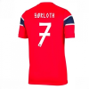 Men Norway World Cup 2026 Kit Alexander Sorloth #7 Home Stadium Shirt Online