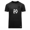 Norway World Cup 2026 Away Stadium Shirt Antonio Nusa #20 Black For Men