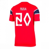 Norway World Cup 2026 kit Antonio Nusa #20 Men Home Stadium Shirt Short Sleeve