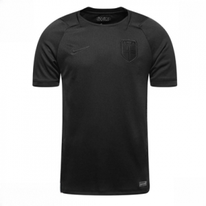 Men Norway World Cup 2026 Jerseys Away Stadium Shirt black Short Sleeve