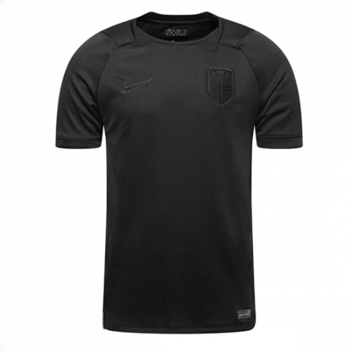 Men Norway World Cup 2026 Jerseys Away Stadium Shirt black Short Sleeve