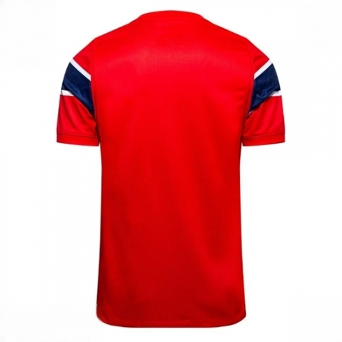 Norway World Cup 2026 Jersey Men Home Stadium Shirt Short Sleeve