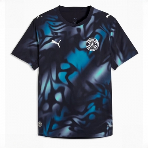 Paraguay Men Away Stadium Shirt World Cup 2026 Short Sleeve