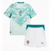 Portugal Cheap Away Stadium Kit for Kids World Cup 2026 Soccer Jerseys