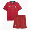 Portugal Cheap Home Stadium Kit for Kids World Cup 2026 Soccer Jerseys