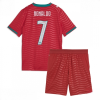 Portugal Cristiano Ronaldo #7 Cheap Home Stadium Kit for Kids World Cup 2026 Soccer Jerseys