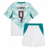 Portugal Goncalo Ramos #9 Cheap Away Stadium Kit for Kids World Cup 2026 Soccer Jerseys