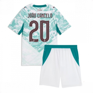 Portugal Joao Cancelo #20 Cheap Away Stadium Kit for Kids World Cup 2026 Soccer Jerseys