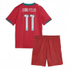 Portugal Joao Felix #11 Cheap Home Stadium Kit for Kids World Cup 2026 Soccer Jerseys