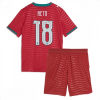 Portugal Pedro Neto #18 Cheap Home Stadium Kit for Kids World Cup 2026 Soccer Jerseys