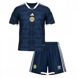 Scotland World Cup 2026 Football kits Kids Home Stadium Kit for Sale (+ pants)