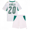 Senegal Habib Diallo #20 Cheap Home Stadium Kit for Kids World Cup 2026 For Sale