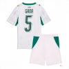 Senegal Idrissa Gueye #5 Cheap Home Stadium Kit for Kids World Cup 2026 For Sale
