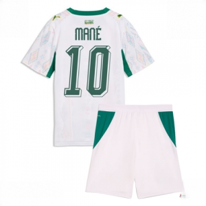 Senegal Sadio Mane #10 Cheap Home Stadium Kit for Kids World Cup 2026 For Sale