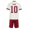 Spain Dani Olmo #10 Cheap Away Stadium Kit for Kids World Cup 2026 Soccer Jerseys
