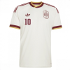 Men's Spain World Cup 2026 away jersey Dani Olmo #10 Short Sleeve For Sale