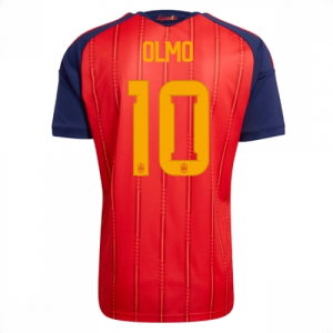 Cheap Spain World Cup Jersey 2026 Home Dani Olmo #10 For Men