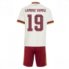 Spain Lamine Yamal #19 Cheap Away Stadium Kit for Kids World Cup 2026 Soccer Jerseys