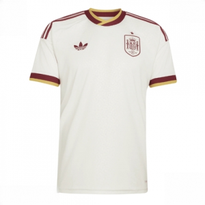 Spain World Cup 2026 Away Stadium Shirt Custom name and number Jersey