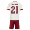 Spain Mikel Oyarzabal #21 Cheap Away Stadium Kit for Kids World Cup 2026 Soccer Jerseys