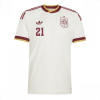 Spain World Cup 2026 Away Stadium Shirt Mikel Oyarzabal #21 Men For Sale